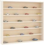 Bútor-market Fali vitrin 6 polccal 60x8, 5x55 cm