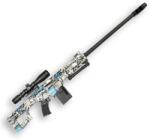 Sunny Blaster Barret, vízzselés mesterlövész puska tartozékokkal, kék (barret-blue)