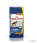 Royal Canin Maxi Adult 15kg+3kg (26-44kg közötti kutyáknak)