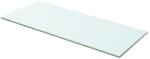 Bútor-market Átlátszó üvegpolc 60x20 cm