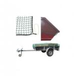 Kerbl 37263 Csomagrögzítő Háló 2, 5X4, 0