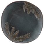 Altom Design Kerámia desszert tál Pine Forest 21 cm