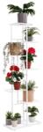 4home Level virágállvány, fehér