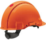 3M G3000 Munkavédelmi Sisak Univerzális Narancs
