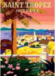 Alipson Puzzle 50109 - St Tropez - French Riviera - 1500 db-os puzzle (50109)