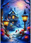 Alipson Puzzle 50131 - Enchanted Wintery Scene - 500 db-os puzzle (50131)