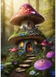 Alipson Puzzle 50176 - Underwood Mushroom House - 500 db-os puzzle (50176)