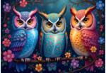 Alipson Puzzle 50257 - Owls and Enchanted Night - 1000 db-os puzzle (50257)
