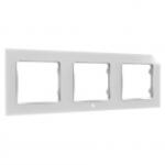 Shelly 3-as Soroló Keret - Fehér (Wall Frame 3)