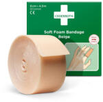 Cederroth Téphető/Vágható Ragtapasz, 6 cm x 4.5 m, Bézs - fizz