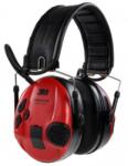 3M Peltor SportTac elektronikus zajszintfüggő piros hallásvédő