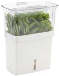 Cole & Mason Ghiveci de flori TEALBY 15 cm, alb, plastic, Cole și Mason (CMH105159)