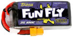 Tattu Akumulátor Tattu Funfly 1300mAh 11, 1V 100C 3S1P (TAA13003S10X6)