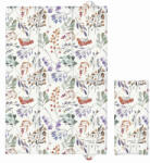 CEBA BABY Pelenkázó Alátét Utazáshoz Rowanberry Mintával 40x60cm - Összecsukható, Ftalátmentes és Könnyen Tisztítható