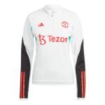 adidas Manchester United Training Top 2023 2024 Womens - Core White