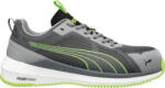PUMA Slide Grey/Green S1PS ESD FO HRO SR munkavédelmi cipő (PUM-645010-46) - munkaruhakozpont