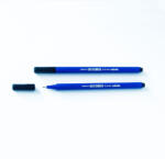 Nebulo Rostirón, tűfilc 0, 4mm, háromszög test Nebulo 722-B, fekete (FL/TF-722-B-BLACK) - cartridge