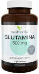 Medverita Glutamina (L-glutamina FCC) 500 mg - 120 capsule