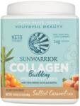 Sunwarrior Peptide proteice pentru formarea colagenului, Caramel sărat SUA - 500 g