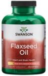 Swanson Ulei de semințe de in 1000 mg - 200 capsule