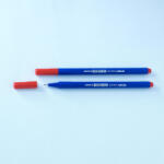 Nebulo Rostirón, tűfilc 0, 4mm, háromszög test Nebulo 722-B, piros (FL/TF-722-B-RED) - cartridge