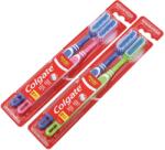  Colgate Double Action fogkefe 2 db közepes