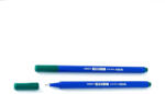 Nebulo Rostirón, tűfilc 0, 4mm, háromszög test Nebulo 722-B, zöld (FL/TF-722-B-GREEN) - cartridge