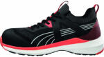 PUMA Turbo BLK/Red S1PS ESD FO HRO SR munkavédelmi cipő (PUM-645020-45)