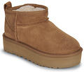 UGG Csizmák KIDS' CLASSIC ULTRA MINI PLATFORM Barna 32 1/2
