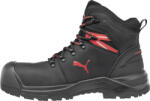 PUMA Iron HD Blk Mid S3S FO LG CI SR munkavédelmi bakancs (PUM-632740-40)