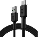 Green Cell Green Cell GC PowerStream PowerStream USB-A - USB-C 120cm QC 3.0 Cablu de date și încărcare QC 3.0