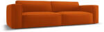 maison heritage INTERIEUR Canapea cu 4 locuri Gaby si tapiterie din catifea (MH_4S_44_F1_GABY5) Canapea