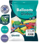 Globos Lufi, latex, d22, 100 db