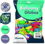 Globos Lufi, latex, vegyes csomag, d35 100 db