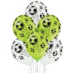 Belbal Lufi latex, Football, 30 cm, 6 db/cs