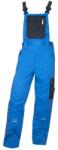 ARDON Salopetă de lucru cu pieptar 4TECH scundă - Albastră | 3XL (H9419/3XL)