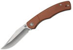 CIVIVI Clingman C23065-3 - Brown Canvas Micarta Nitro-V zsebkés (C23065-3)