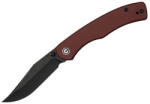 CIVIVI Clingman C23065-2 - Burgundy G10 Nitro-V zsebkés (C23065-2)