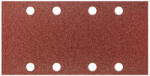 GRAPHITE Csiszolópapír tépőzáras 93x185mm, K80, lyukas, 5db, min. rendelés: 5cs (55H738)