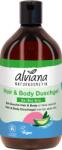alviana Naturkosmetik Haj és test tusfürdő - 500 ml