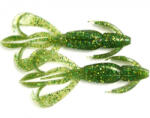 Keitech Crazy Flapper 2, 4" / #522 Watermelon Flash műcsali kreatúra