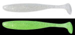 Keitech Easy Shiner 3" 76mm/ #370 - Clear Silver Glow gumihal