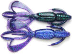 Keitech Crazy Flapper 4, 4" / #408 - Electric June Bug műcsali kreatúra