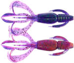 Keitech Crazy Flapper 2, 4" / EA#21 Violet Chart Red FLK. műcsali kreatúra