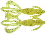 Keitech Crazy Flapper 2" / PAL#01 Chartreuse Red Flake műcsali kreatúra