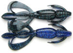 Keitech Crazy Flapper 4, 4" / #413 Black Blue műcsali kreatúra