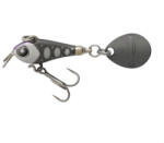  SPINNERTAIL TIEMCO RIOT BLADE S 25mm 9gr 104 Black Yamame