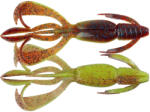 Keitech Crazy Flapper 2, 4" / EA#15 Grape Chart Red FLK. műcsali kreatúra