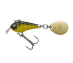  SPINNERTAIL TIEMCO RIOT BLADE S 20mm 5gr 02 Holo Gold Black