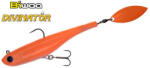  BIWAA DIVINATOR JUNIOR 14cm 22gr 102 UV Orange